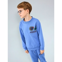 NAME IT Sweatpants Taby Colony Blue